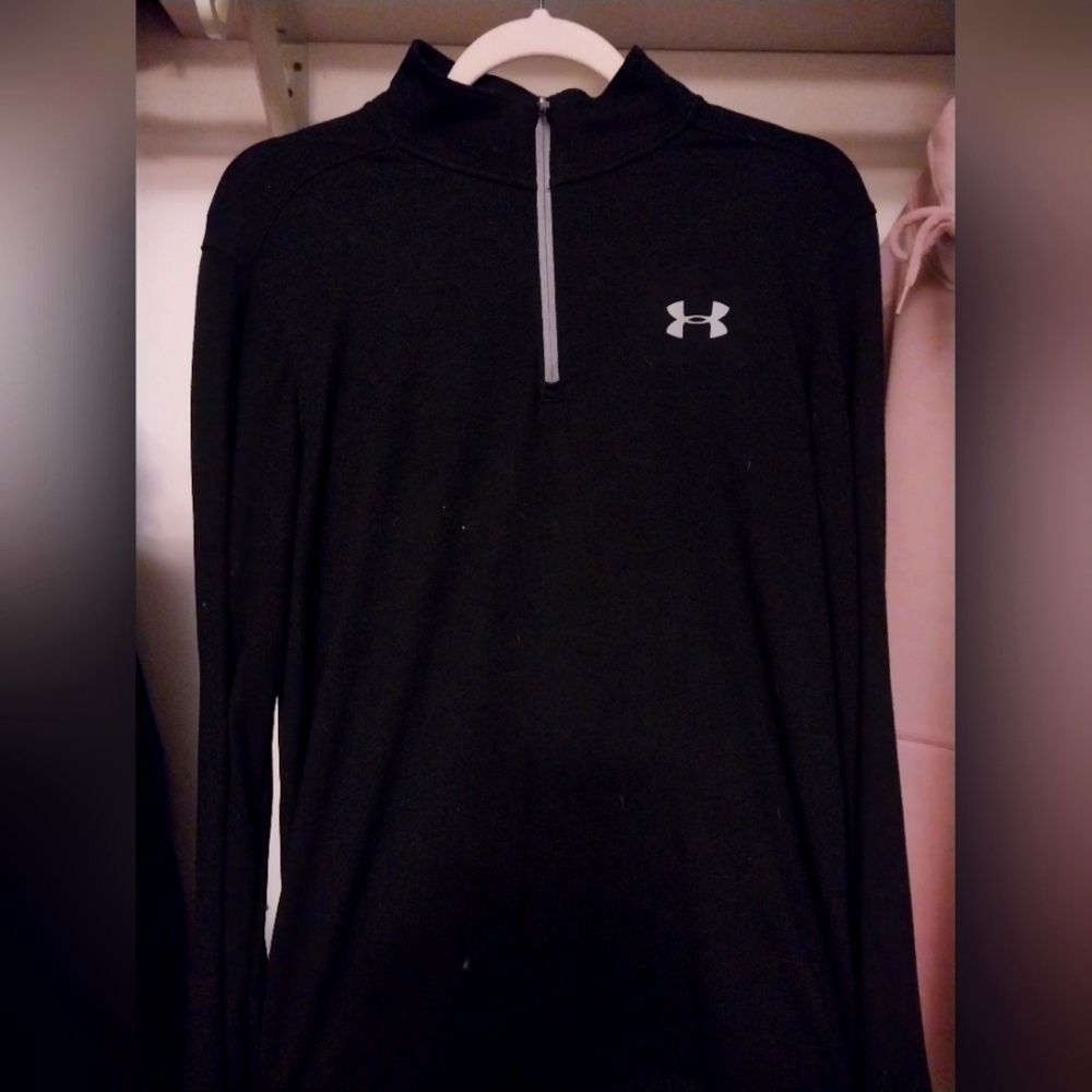 Long Sleve, Black, Medium men's.